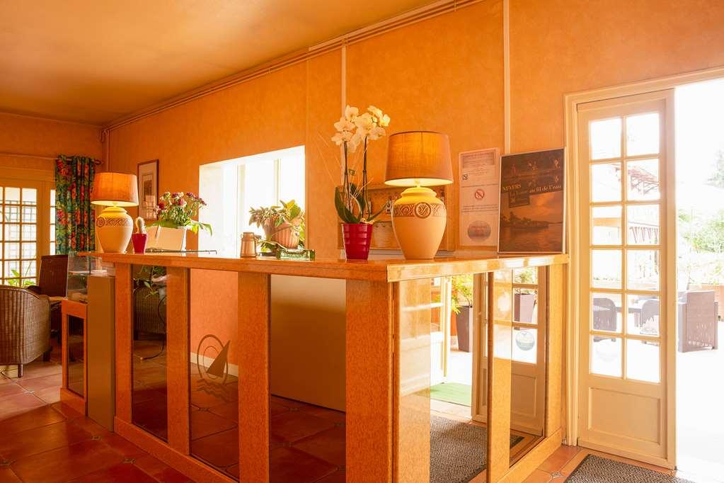 The Originals Boutique, Hôtel Clos Sainte Marie, Nevers  Interieur foto